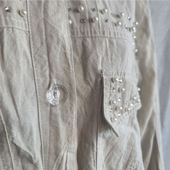 SAINT GERMAIN Vintage Button Down - Picture 3 of 12